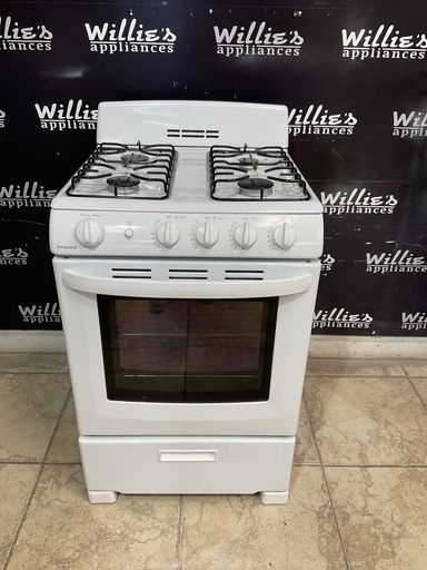 [94702] Hotpoint Used Natural Gas Stove 23 1/2” 