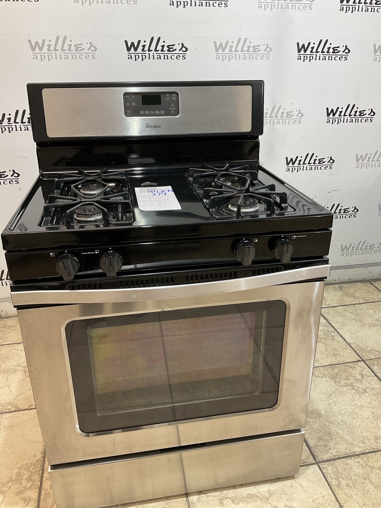 Whirlpool Used Natural Gas Stove 30inches | Willie's Appliances | New ...