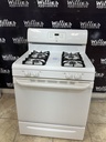 White Westinghouse Used Natural Gas Stove 30inches 