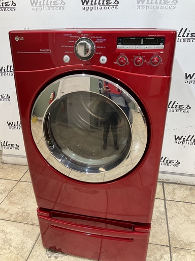 [94742] Lg Used Electric Dryer 220volts (30 AMP) 27inches {3 prong} 