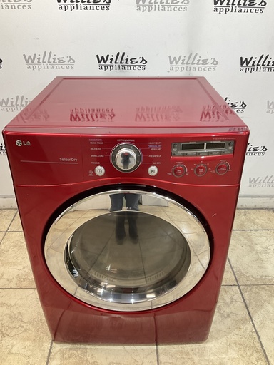 [94772] Lg Used Electric Dryer 220volts (30 AMP) 27inches {3 prong}