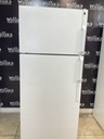 Hotpoint Used Refrigerator Top and Bottom 28x67 