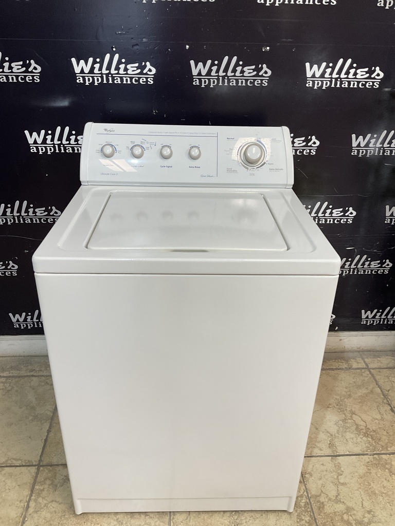 Whirlpool Used Washer Top-load 27inches 