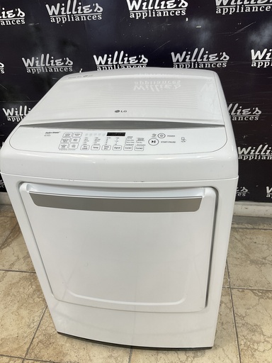 [94885] Lg Used Electric Dryer 220volts (30 AMP) 27inches {3 prong} 
