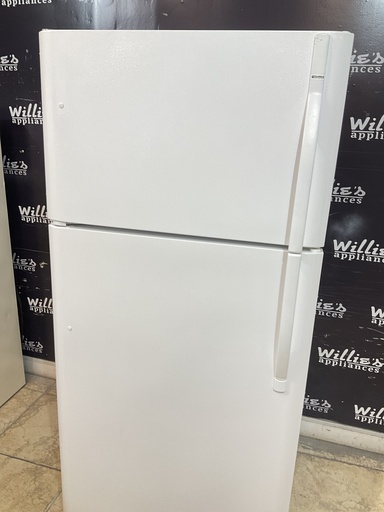 [94967] Kenmore Used Refrigerator Top and Bottom 30x66 1/2” 