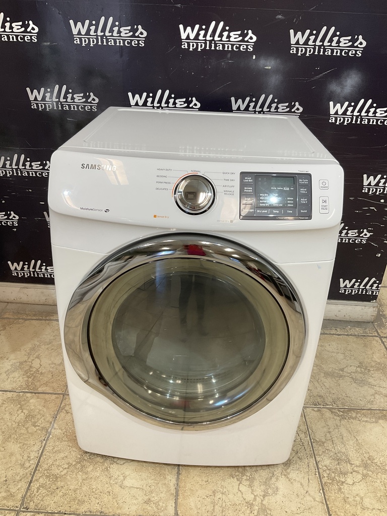 Samsung Used Electric Dryer 220volts (30 AMP) 27inches {4 prong} 