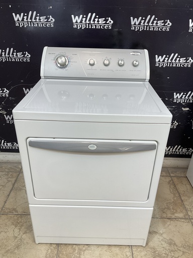 [95026] Whirlpool Used Electric Dryer 220volts (30 AMP) 27inches {4 prong} 