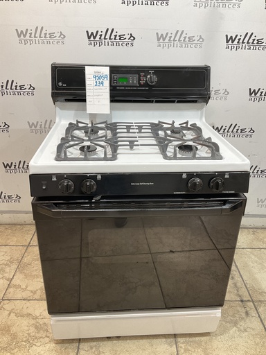 [95059] Ge Used Natural Gas Stove 30inches 
