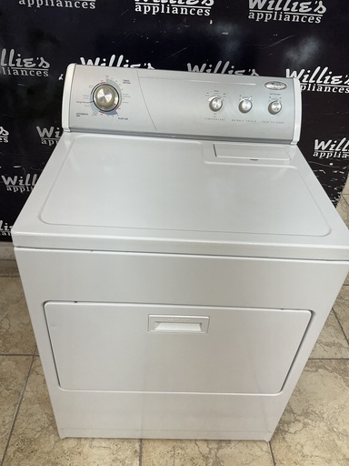 [95098] Whirlpool Used Electric Dryer 220volts (30 AMP) 29inches {3 prong} 