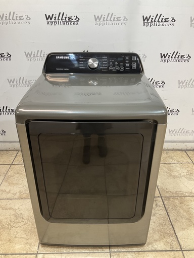 [95106] Samsung Used Electric Dryer 220volts (30 AMP) 27inches {no cord} 