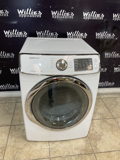 [95129] Samsung Used Electric Dryer 220volts (30 AMP) 27inches {4 prong} 
