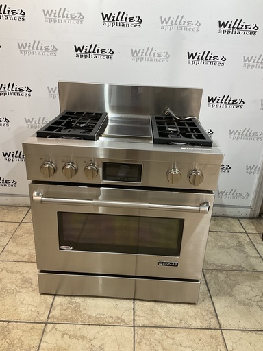 [95160] Jenn-Air Used Gas Propane Stove 36inches 