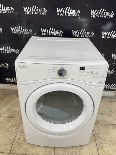 [95174] Whirlpool Used Electric Dryer 220volts (30 AMP) 27inches {4 prong} 