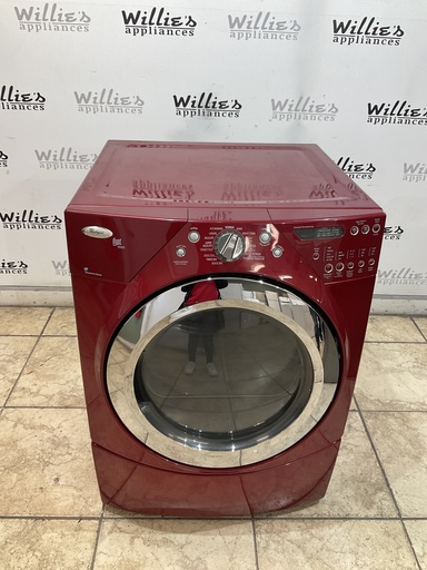 [95217] Whirlpool Used Electric Dryer 220volts (30 AMP) 27inches {4 prong} 