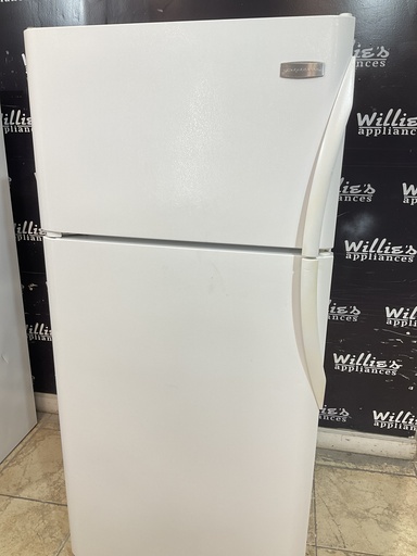 [95244] Frigidaire Used Refrigerator Top and Bottom 30x66