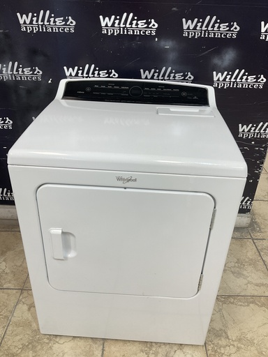 [95247] Whirlpool Used Electric Dryer 220volts (30 AMP) 29inches {3 prong} 