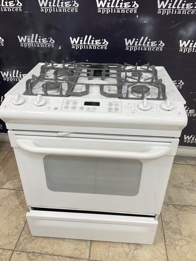 [95307] Ge Used Natural Gas Stove 30inches 