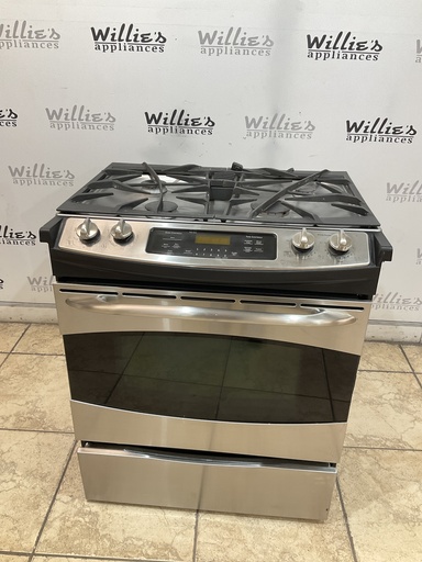 [95327] Ge Used Natural Gas Stove 30inches. 