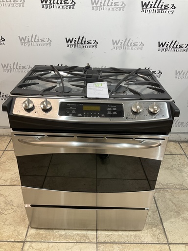 [95315] Ge Used Natural Gas Stove 30inches 
