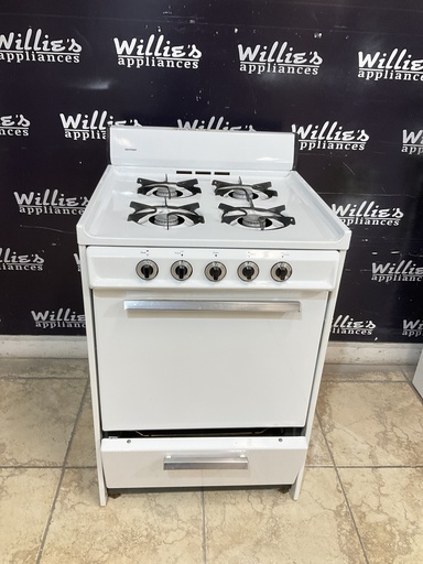 [95868] Hotpoint Used Gas Propane Stove 24inches 