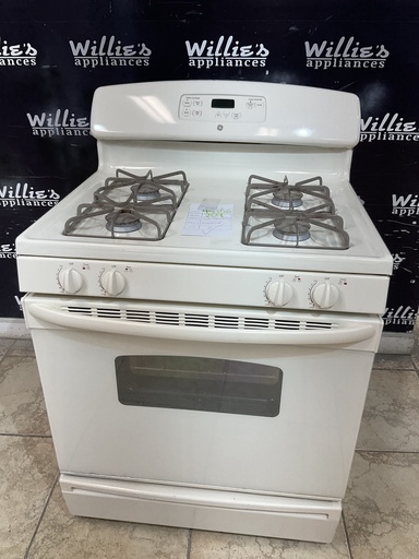 [95356] Ge Used Natural Gas Stove 30inches 