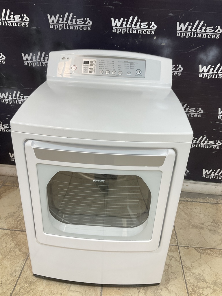 Lg Used Electric Dryer 220volts (30 AMP) 27inches {4 prong} 