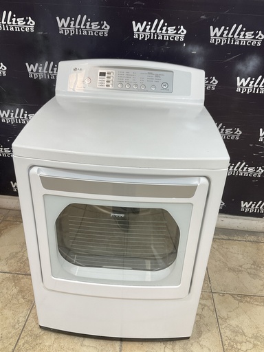 [95357] Lg Used Electric Dryer 220volts (30 AMP) 27inches {4 prong} 