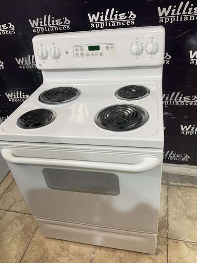 [95376] Ge Used Electric Stove 220volts (40/50 AMP) 30inches {no cord} 
