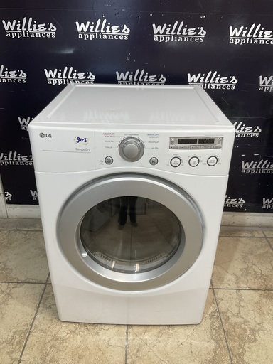 [95418] Lg Used Natural Gas Dryer 27inches 