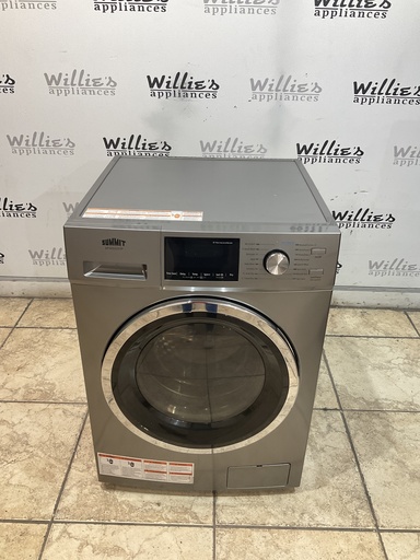 [95496] Summit Used Combo Washer/Dryer 23 1/2” 