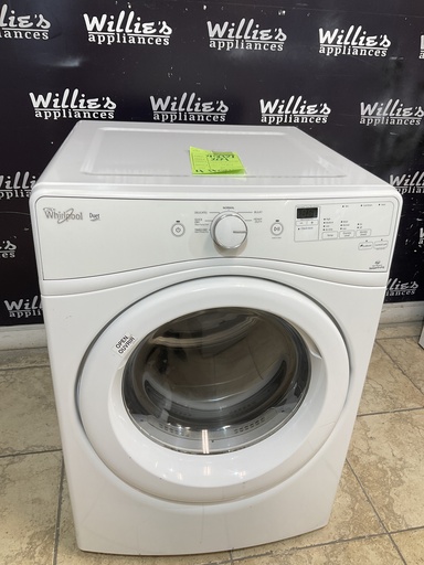[95821] Whirlpool Used Electric Dryer 220volts (30 AMP) 27inches {4 prong} 