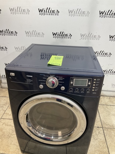[95815] Lg Used Electric Dryer 220volts (30 AMP) 27inches {3 prong} 