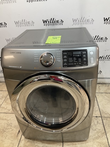 [95808] Samsung Used Electric Dryer 220volts (30 AMP) 27inches {3 prong} 