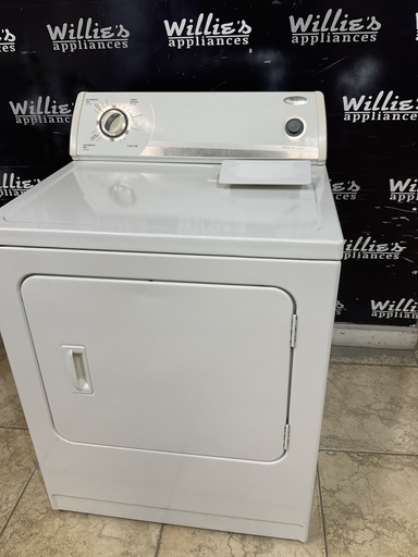 [95817] Whirlpool Used Electric Dryer 220volts (30 AMP) 29inches {4 prong} 