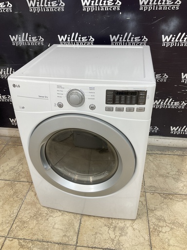 [95836] Lg Used Electric Dryer 220volts (30 AMP) 27inches {3 prong} 