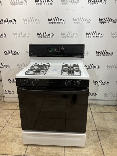 [96008] Ge Used Natural Gas Stove 30inches 