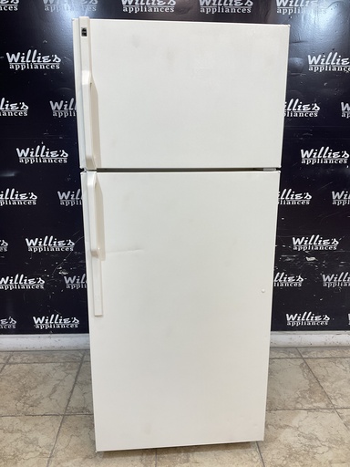 [96036] Hotpoint Used Refrigerator Top and Bottom 28x67 