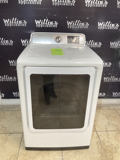 [96089] Samsung Used Electric Dryer 220volts (30 AMP) 27inches {4 prong} 