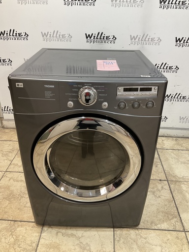 [96115] Lg Used Natural Gas Dryer 27inches 