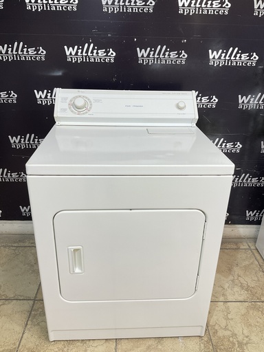 [96157] Whirlpool Used Electric Dryer 220volts (30 AMP) 29inches {no cord} 