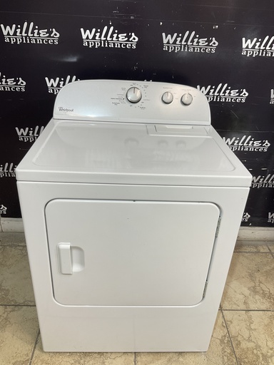 [96133] Whirlpool Used Electric Dryer 220volts (30 AMP) 29inches {3 prong}