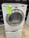Whirlpool Used Electric Dryer 220volts (30 AMP) 27inches {3 prong} 