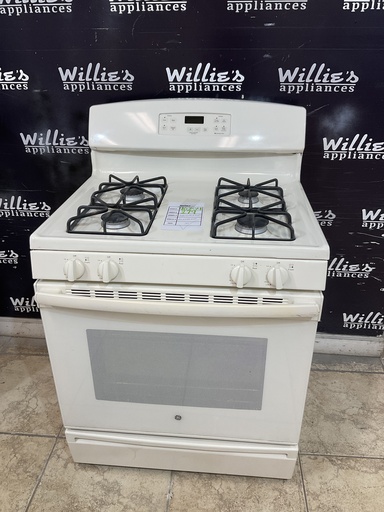 [96254] Ge Used Natural Gas Stove 30inches 