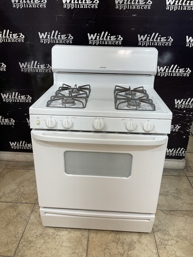 [96349] Hotpoint Used National Gas Stove 30inches 