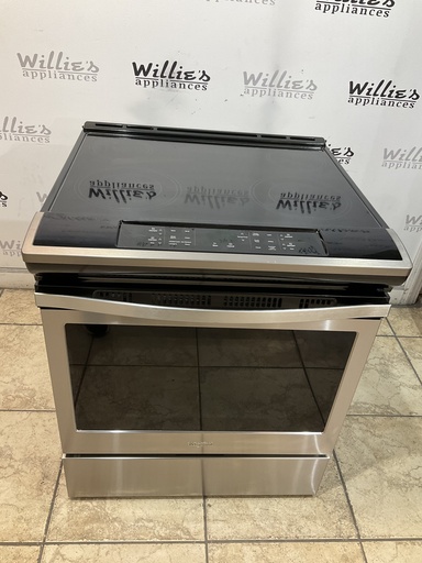[96364] Whirlpool Used Electric Stove 220volts (40/50 AMP) 30inches {no cord} 