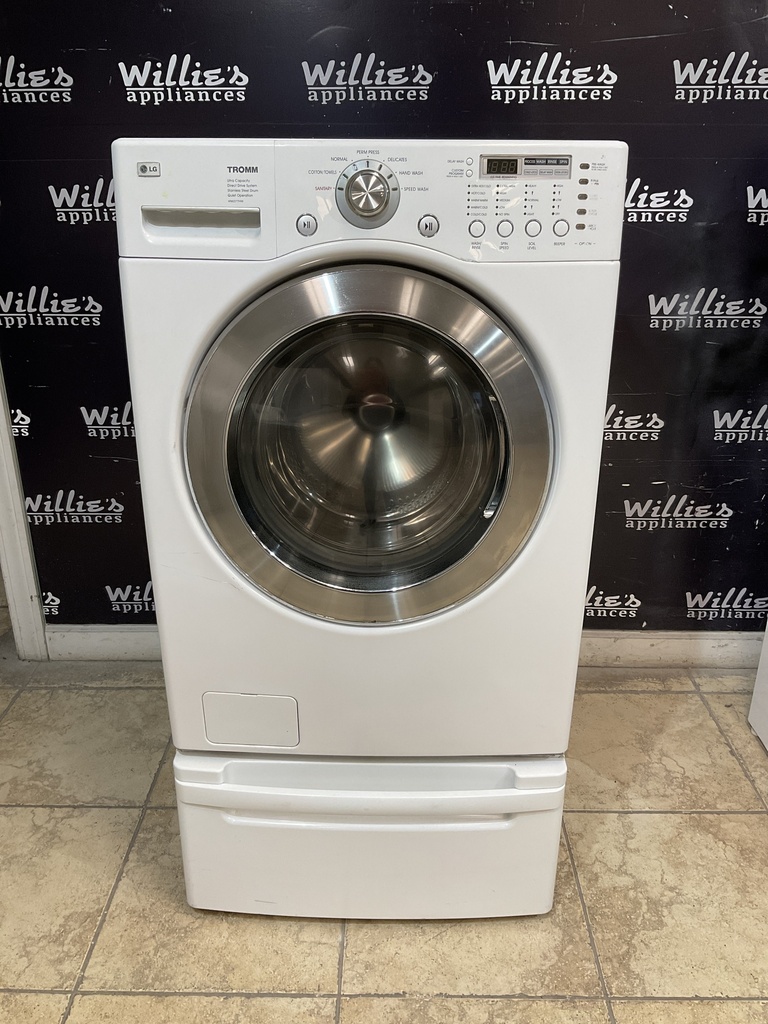 Lg Used Washer Front- load 27inches 
