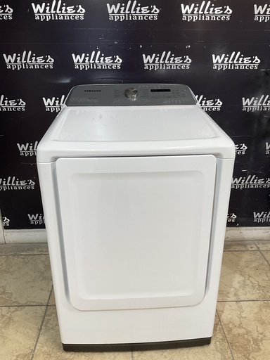[96417] Samsung Used Electric Dryer 220volts (30 AMP) 27inches {4 prong} 