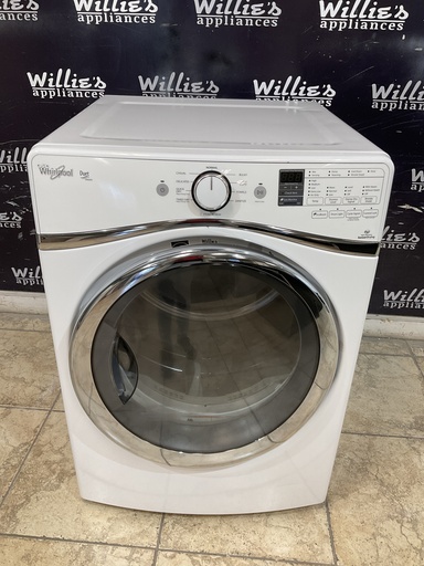 [96425] Whirlpool Used Electric Dryer 220volts (30 AMP) 27inches {3 prong} 