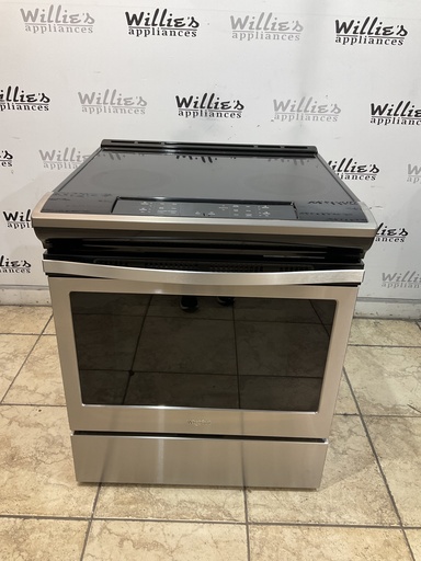 [96461] Whirlpool Used Electric Stove 220volts (40/50 AMP) 30inches {4 prong} 