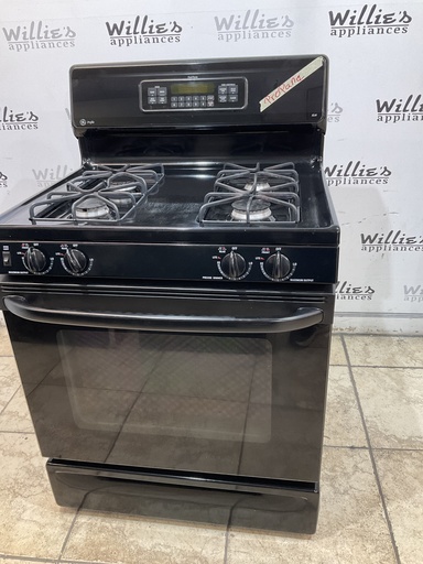 [96468] Ge Used Gas Propane Stove 30inches 